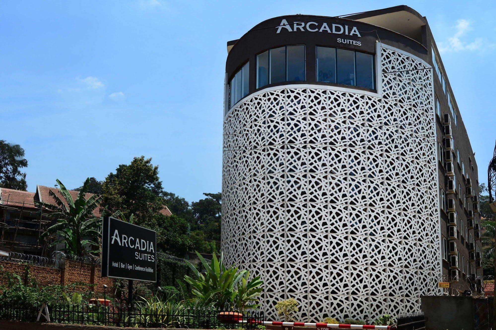 Arcadia Suites - Кампала Экстерьер фото